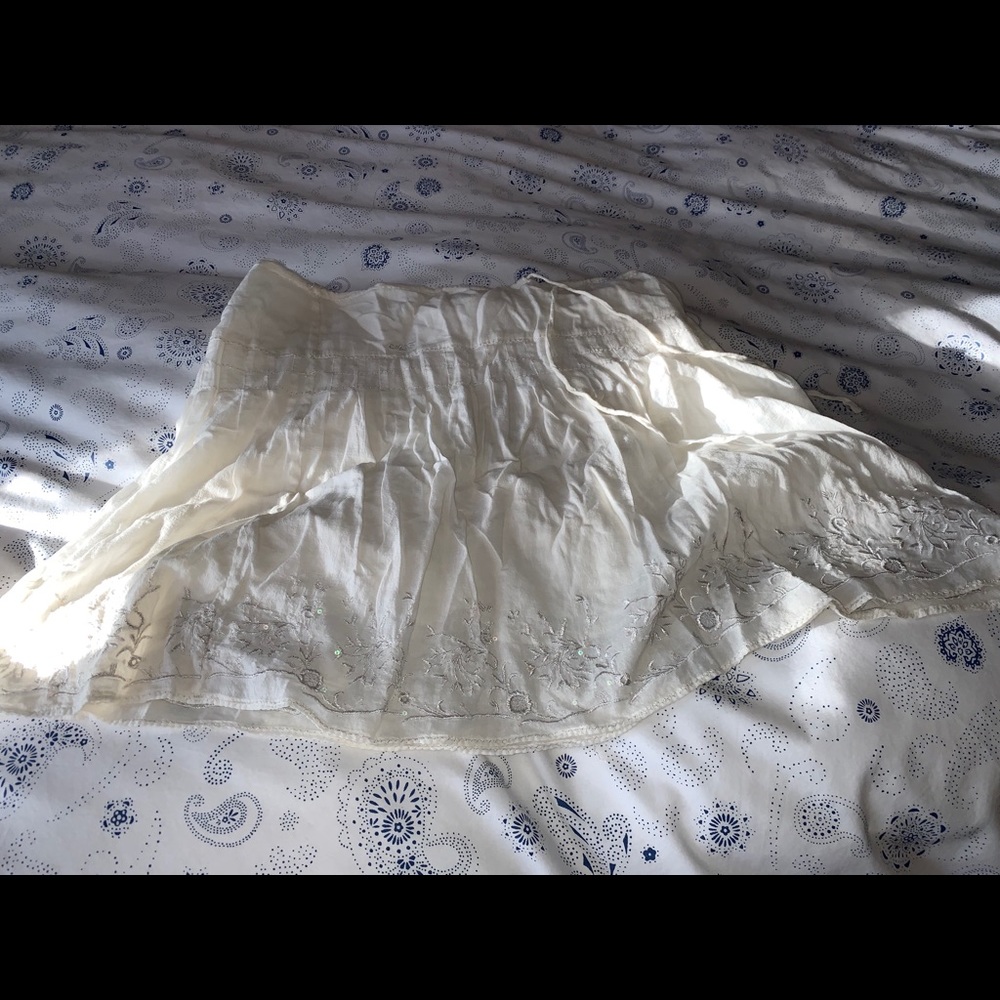 SOLD!!! A&F Boho Skirt Sexy Flirty Abercrombie & Fitch - Picture 3 of 10